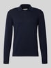 ARMEDANGELS Slim Fit Poloshirt aus reiner Baumwolle Marine