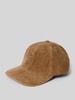 Armedangels Basecap aus reiner Baumwolle Modell 'YENAAS CORD' Beige