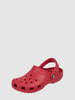 Crocs Clogs met bevestigingsriempjes  Rood