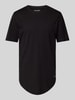 Jack & Jones T-Shirt mit Label-Patch Modell 'NOA' Black