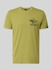 PME Legend t-shirt z nadrukiem z logo i okrągłym dekoltem Zielony