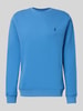 Armedangels Regular Fit Sweatshirt aus reiner Baumwolle Modell 'BAARO FLEECE' Royal