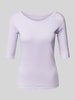 Marc Cain T-shirt met 1/2-mouwen Lila