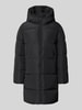 ONLY Steppmantel mit Kapuze Black