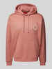 HUGO Hoodie mit Kapuze Modell 'Ditchle' Lachs