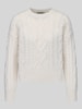 Weekend Max Mara sweter o kroju regular fit z czystej żywej wełny model 'ALBEN' Złamany biały
