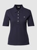 Gant Poloshirt aus Baumwolle mit Label-Detail Marine