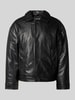 JAKE*S STUDIO MEN Jacke in Leder-Optik Black