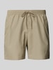 Calvin Klein Underwear Badehose mit Label-Print Mud