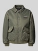 Schott NYC Blouson met labelpatch, model 'DAN' Kaki