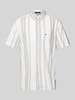Tommy Jeans Regular fit vrijetijdsoverhemd van puur katoen Offwhite