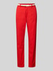 s.Oliver RED LABEL Regular Fit Chino aus Baumwoll-Mix Rot