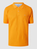 Fynch-Hatton Poloshirt aus Baumwolle  Orange
