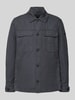 s.Oliver RED LABEL Regular Fit Jacke im Utility-Look  Anthrazit