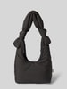 LEFRIK Handtasche mit Knotendetails Modell 'BIWA' Black