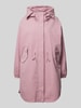 Mazine Parka mit Pattentaschen Rosa