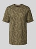 Tommy Hilfiger Regular Fit T-Shirt aus reiner Baumwolle Oliv