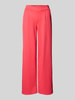 ICHI Wide Leg Stoffhose mit Bundfalten Modell 'KATE Long' Pink