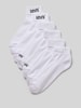 Levi's® Sokken van katoenmix in set van 6 Wit
