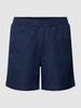 Polo Ralph Lauren Shorts mit Label-Stitching Modell 'PREPSTERS' Marineblau