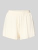 Calvin Klein Underwear Relaxed Fit Pyjama-Shorts mit elastischem Bund Beige