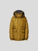 Army by Yves Salomon Daunenjacke mit Kapuze Camel