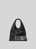 MM6 Maison Margiela Handtasche mit Label-Print Black