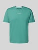 Marc O'Polo Regular Fit T-Shirt aus reiner Baumwolle Mint