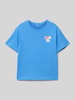 Name It T-Shirt mit Motiv-Print Modell 'JASSA' Hellblau