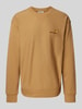 Carhartt Work In Progress Sweatshirt mit gerippten Abschlüssen Beige