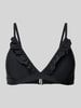 Shiwi Bikini-Oberteil mit Volants Modell 'Beau' Black