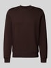 MCNEAL Sweatshirt met ronde hals Chocoladebruin