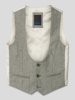 G.O.L. Gilet met knoopsluiting Rietgroen
