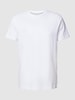 Christian Berg Men T-Shirt aus Baumwolle mit Rundhalsausschnitt Weiss