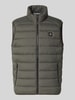 Marc O'Polo Regular Fit Steppweste aus wasserabweisendem Material Khaki