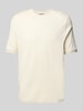 Cinque T-Shirt mit Rundhalsausschnitt Modell 'Badi' Offwhite