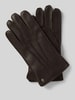 Roeckl Handschoenen met labeldetail Donkerbruin