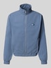 Tommy Jeans Regular fit blouson met opstaande kraag Jeansblauw
