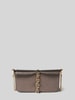 VALENTINO BAGS Handtasche mit Label-Detail Modell 'MATERIA' Silber