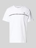 Lacoste T-Shirt mit Logo-Badge Weiss