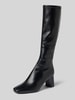 Steve Madden Stiefel mit Blockabsatz Modell 'Holly' Black