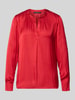 Betty Barclay Blusenshirt mit V-Ausschnitt Rot