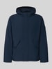 Tommy Hilfiger Regular Fit Funktionsjacke mit Kapuze Marine