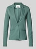 Only Regular Fit Blazer mit Reverskragen Modell 'POPTRASH LIFE' Dunkelgruen