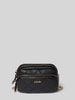 Liu Jo White Satchel Bag mit Steppnähten Black