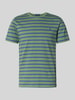 Polo Ralph Lauren Custom slim fit T-shirt met labelstitching Donkergroen