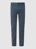 Scotch & Soda Slim Fit Chino mit Stretch-Anteil Modell 'Mott' Anthrazit