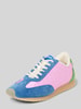 Verbenas Sneaker mit Label-Detail Modell 'SERRAJE' Pink