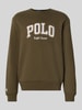 Polo Ralph Lauren Loose fit sweatshirt van katoenmix Olijfgroen