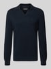 Marc O'Polo Regular Fit Pullover aus reiner Baumwolle Marine